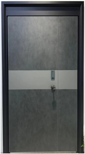 House Front Door Designs Steel Entry Exterior Security Steel Door