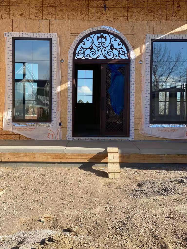 [USA]A another successful delivery of IDoor's Iron doors in the US market