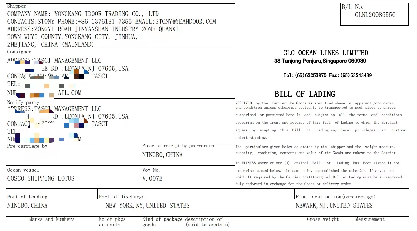[USA]TASCI UL listed fire rated steel doors contract