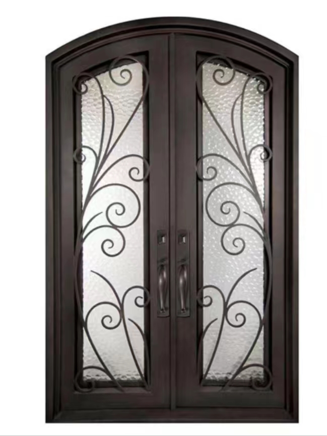 Catalog of wrought iron doors