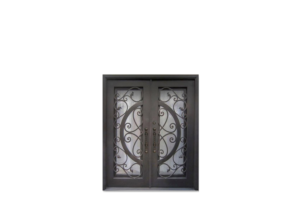 Wrought Iron door
