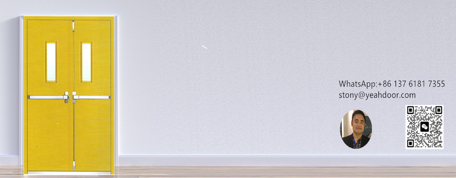 fire rated steel doors