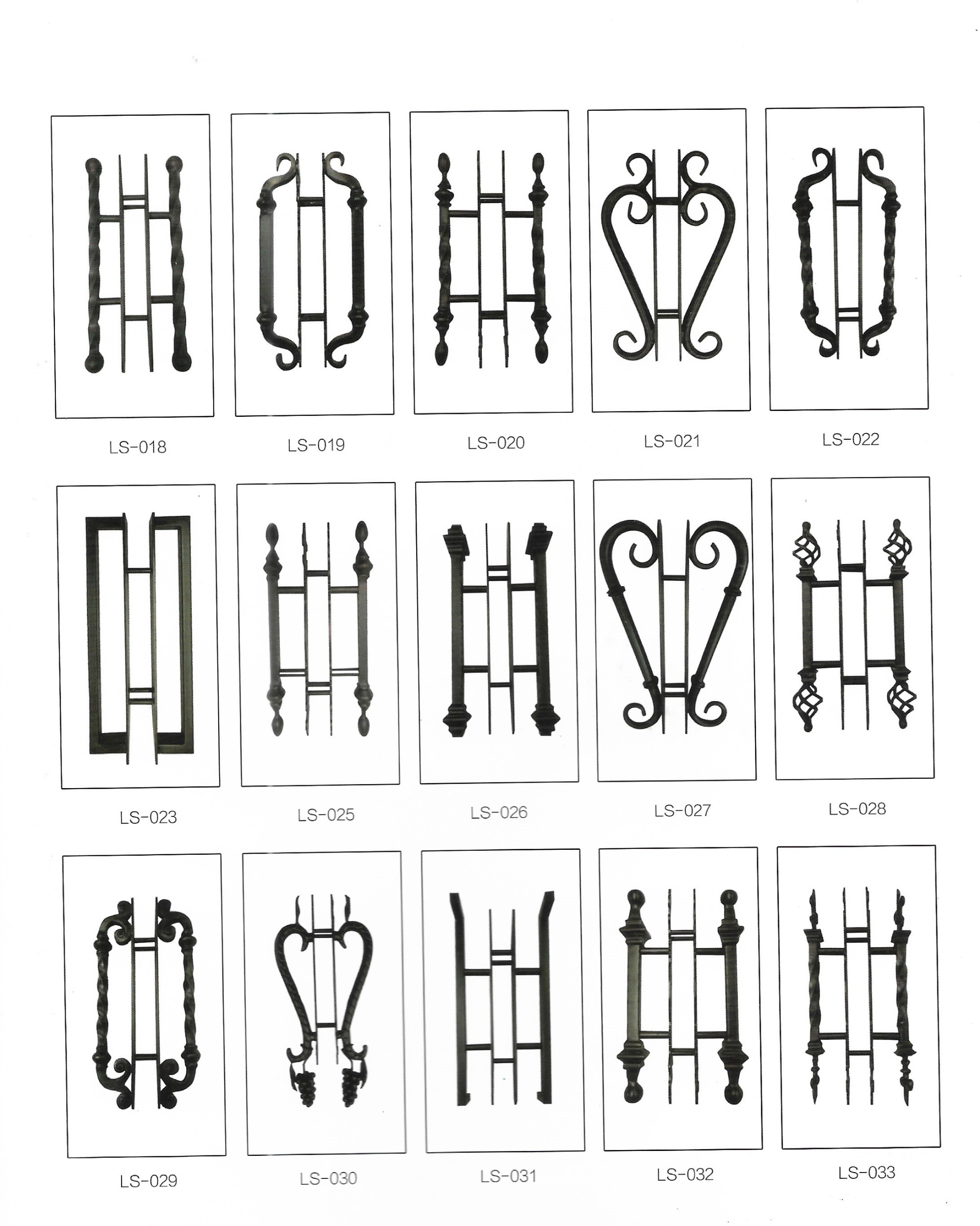 double-iron-front-door-with-arc-top-wrought-iron-door