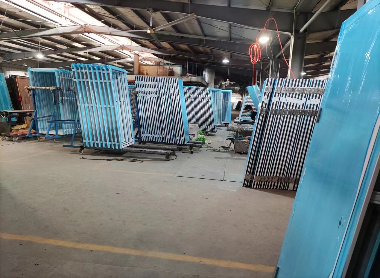 Fire rated doors in Factory