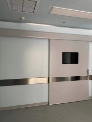 Hermetic Sliding Door with Vision Panel Automatic CT Room Lead Door for Hospital