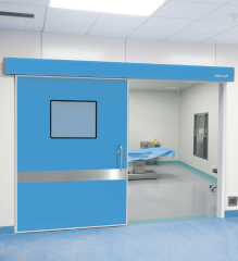 Hermetic Sliding Door with Vision Panel Automatic CT Room Lead Door for Hospital