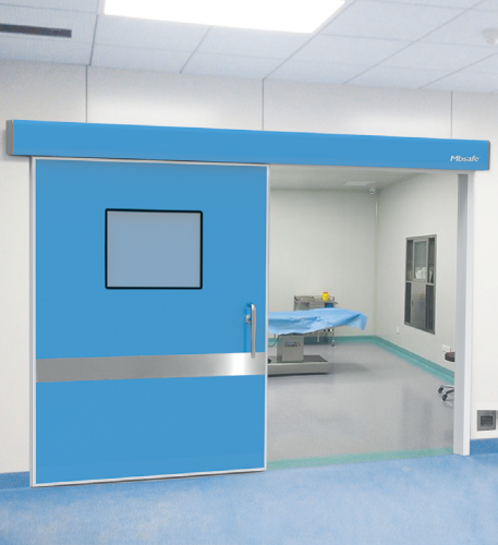 Hermetic Sliding Door with Vision Panel Automatic CT Room Lead Door for Hospital