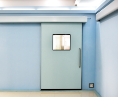 Hermetic Sliding Door with Vision Panel Automatic CT Room Lead Door for Hospital