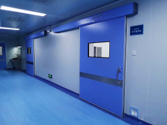 Hermetic Sliding Door with Vision Panel Automatic CT Room Lead Door for Hospital