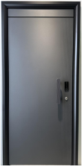 high quality single exterior security steel door