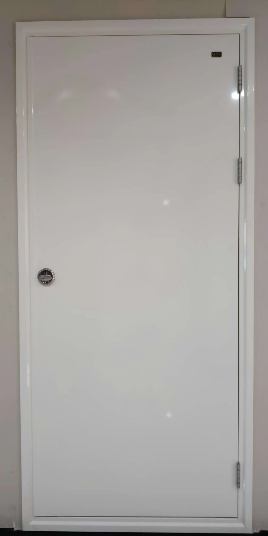 Acoustic steel door rubber sealed STC42 soundproof metal door