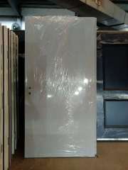 Acoustic steel door rubber sealed STC42 soundproof metal door