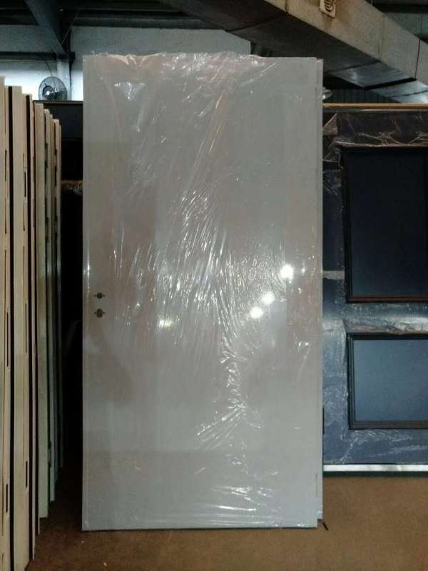 Acoustic steel door rubber sealed STC42 soundproof metal door