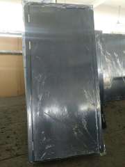 Acoustic steel door rubber sealed STC42 soundproof metal door