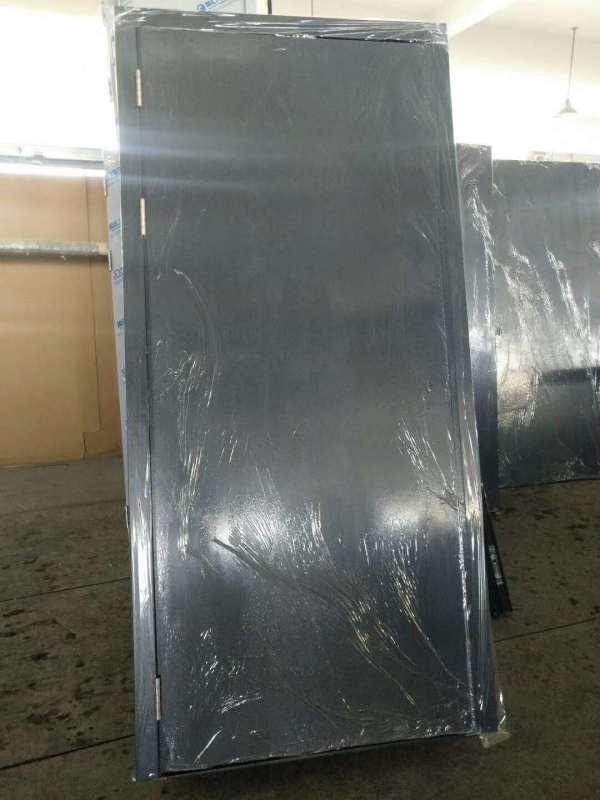 Acoustic steel door rubber sealed STC42 soundproof metal door