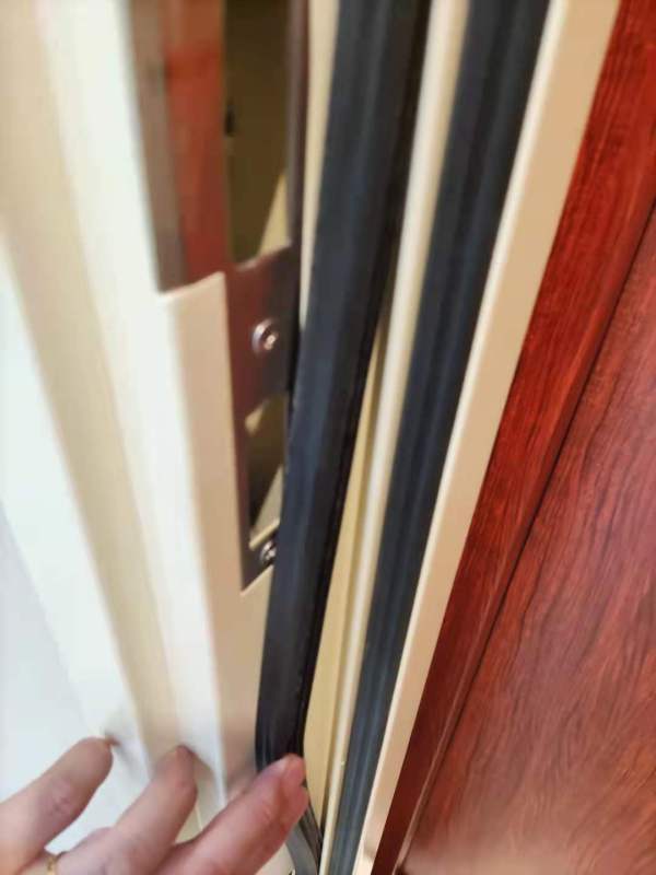 16 gauge galvanized soundproof steel door hollow acoustic steel fireproof door