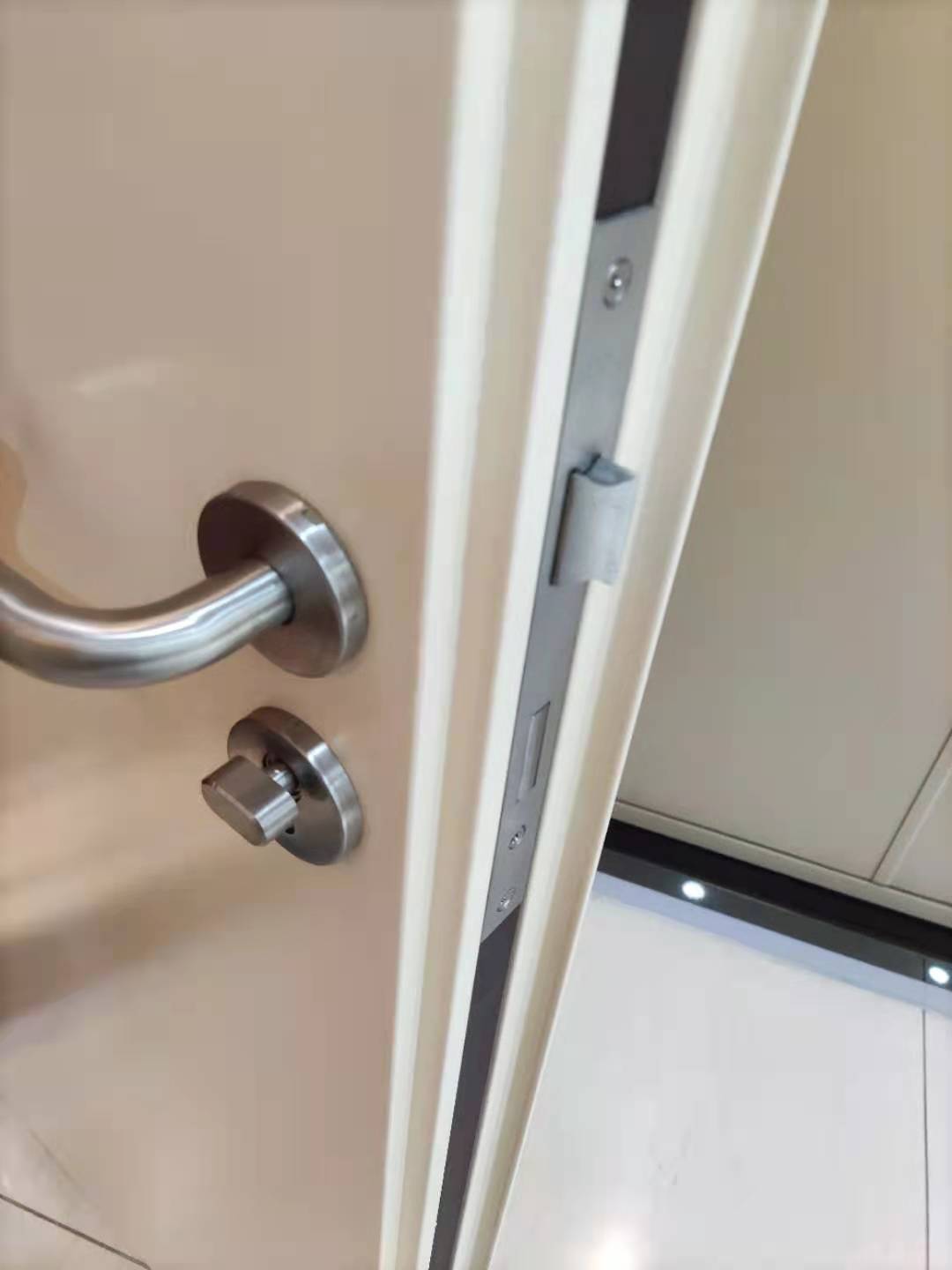 16 gauge galvanized soundproof steel door hollow acoustic steel fireproof door