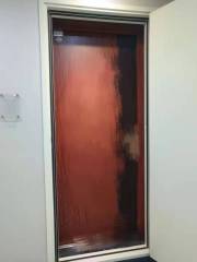 Fire resistance and 42 dB acoustic proof flush door manufacturer apartment soundproof 120 min fire door