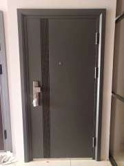 High Quality Single Exterior Steel Door Modern Entrance Front Security Door Villa Entry Steel Double Main Door for House