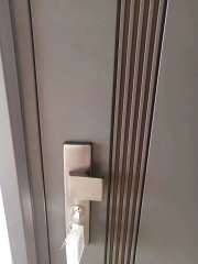 High Quality Single Exterior Steel Door Modern Entrance Front Security Door Villa Entry Steel Double Main Door for House