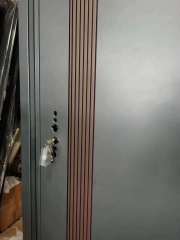 High Quality Single Exterior Steel Door Modern Entrance Front Security Door Villa Entry Steel Double Main Door for House