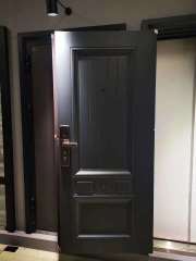 High Quality Single Exterior Steel Door Modern Entrance Front Security Door Villa Entry Steel Double Main Door for House