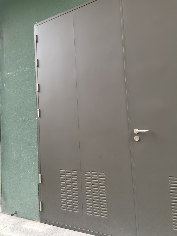 oversize fire rated steel door fireproof over size double metal door