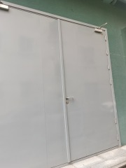 oversize fire rated steel door fireproof over size double metal door