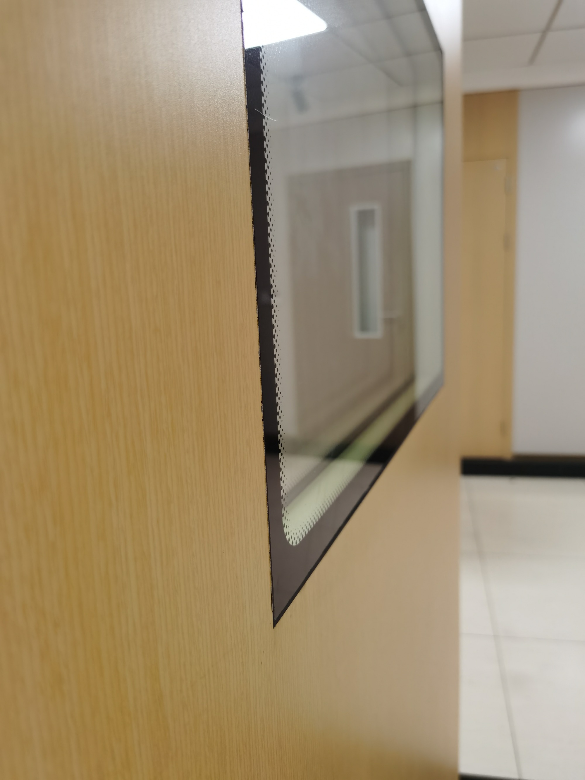 GMP Clean Operating Room Metal Cleanroom Medical Office Automatic Door for Hospital or Lab