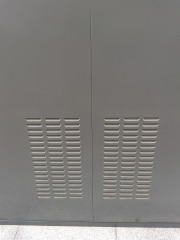 oversize fire rated steel door fireproof over size double metal door