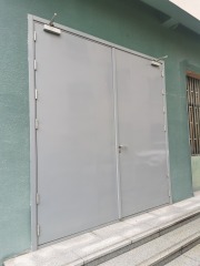 oversize fire rated steel door fireproof over size double metal door