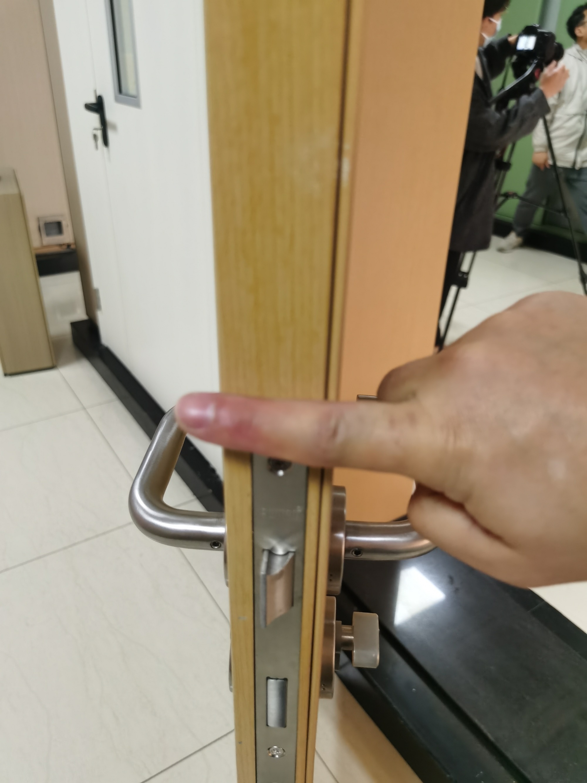 GMP Clean Operating Room Metal Cleanroom Medical Office Automatic Door for Hospital or Lab