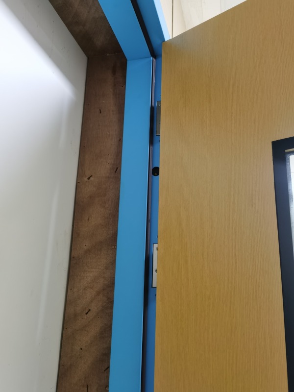 Customized GMP Pharmaceutical Clean Room Metal Door