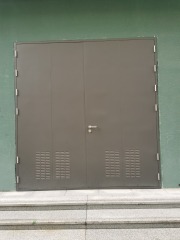 oversize fire rated steel door fireproof over size double metal door