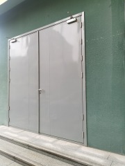 oversize fire rated steel door fireproof over size double metal door