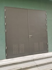 oversize fire rated steel door fireproof over size double metal door