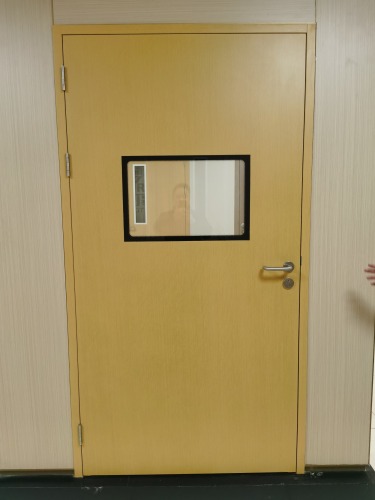 GMP Clean Operating Room Metal Cleanroom Medical Office Automatic Door for Hospital or Lab