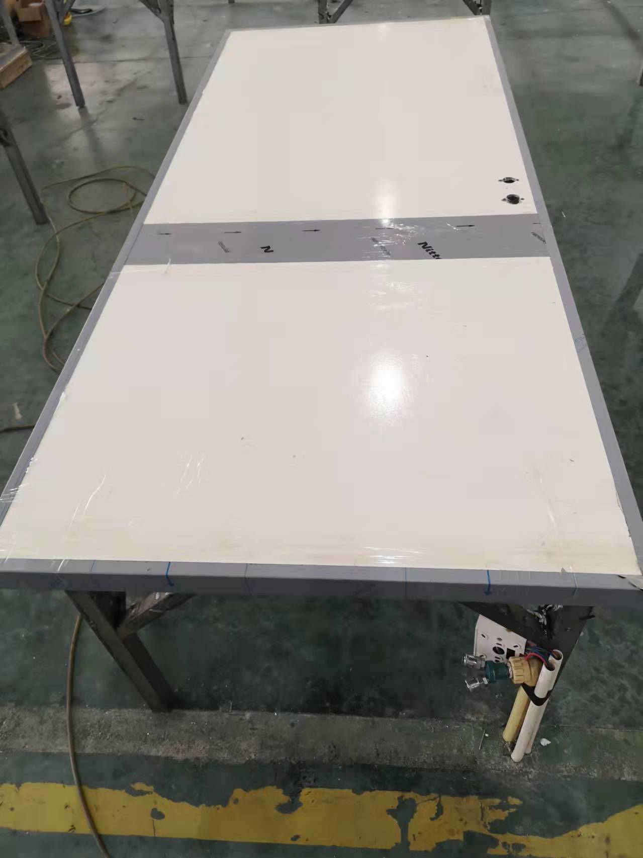 Hospital X-ray Shielding Single Swing Lead Door