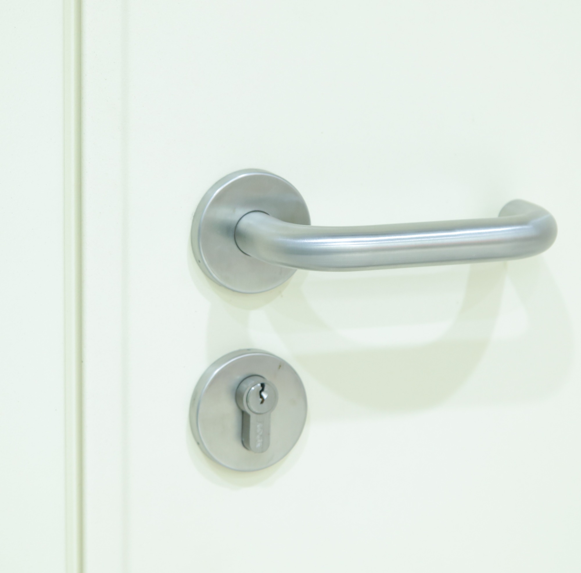 Acoustic 42dB flush metal door rubber sealed STC42 soundproof steel door