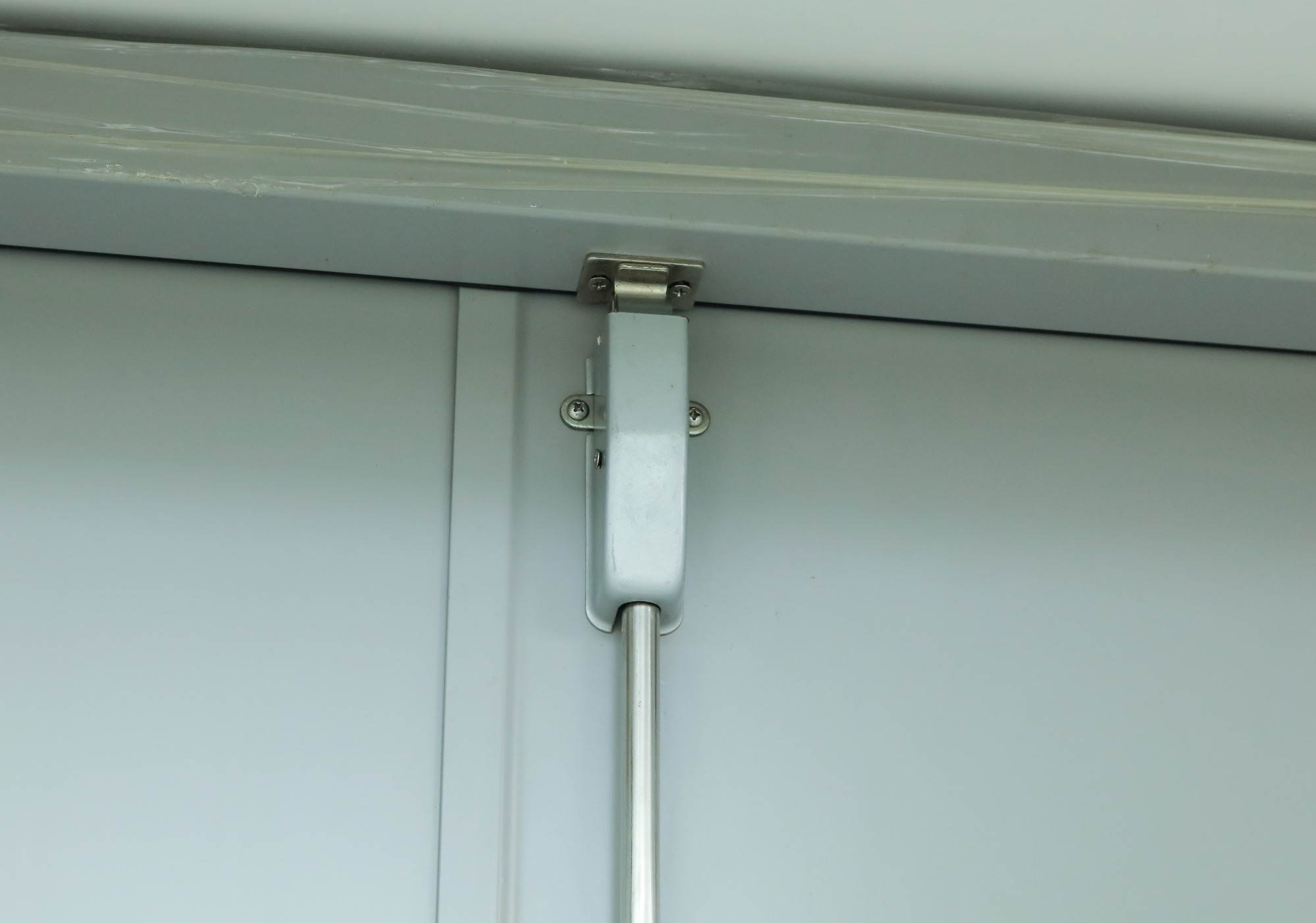 Fire rated exit door steel double fireproof door with panci bar & trim