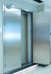 Stainless steel UL Listed 2 Hours fire rated door double fireproof sus304 door