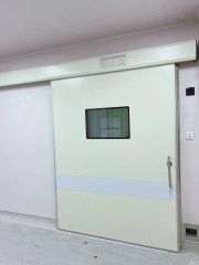 Hermetic sliding automatic door operator designed for sealing automatic doors