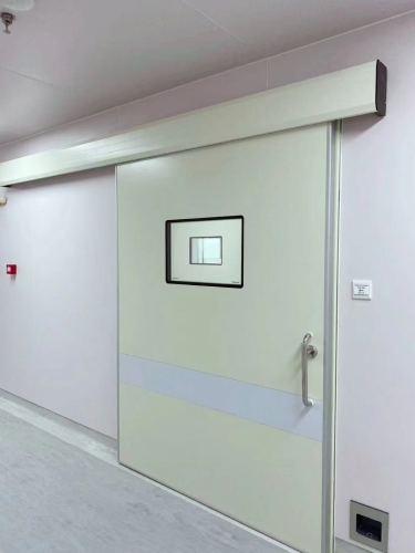 Hermetic sliding automatic door operator designed for sealing automatic doors