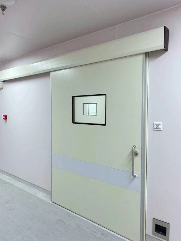 Hermetic sliding automatic door operator designed for sealing automatic doors
