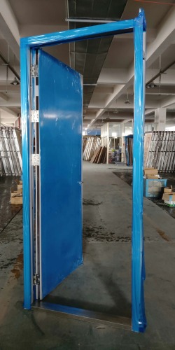 [Ho Chi Minh city,Vietnam]a supply contract with Vietnam D-king co ltd. for a batch of steel fire doors, wood fire doors and stainless steel doors.