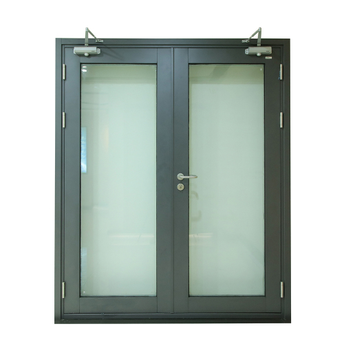 [Uruguayan]Recognized in the Uruguayan market,IDoor's UL fire rated steel glass door