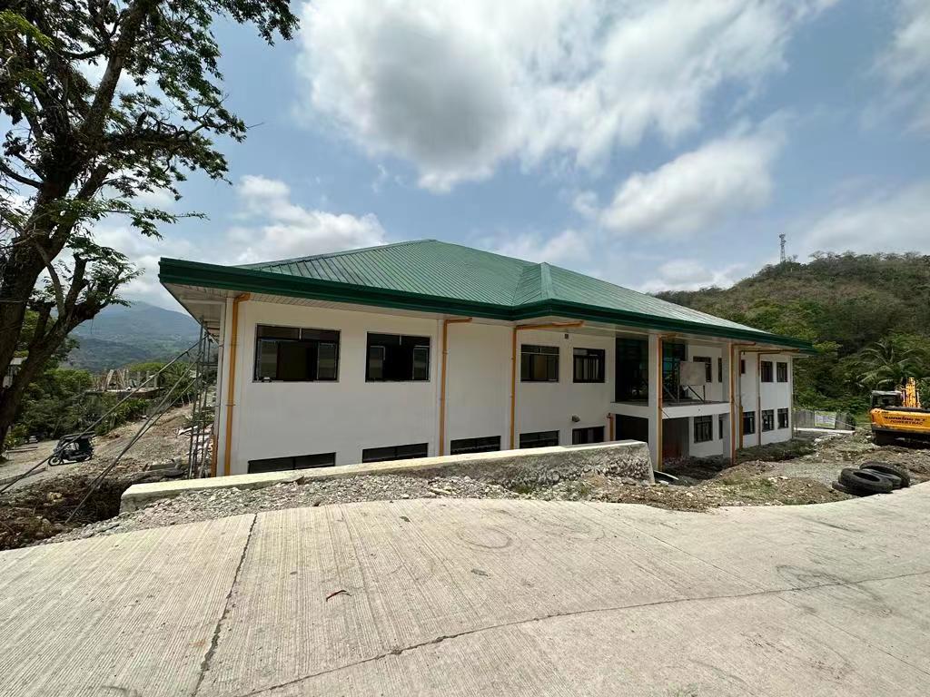 [LAGAWE,PHILIPPINES]We Successfully Supplies UL-Certified Steel Fire Doors and Standard Hospital Room Doors to **GAO Hospital in the Philippines