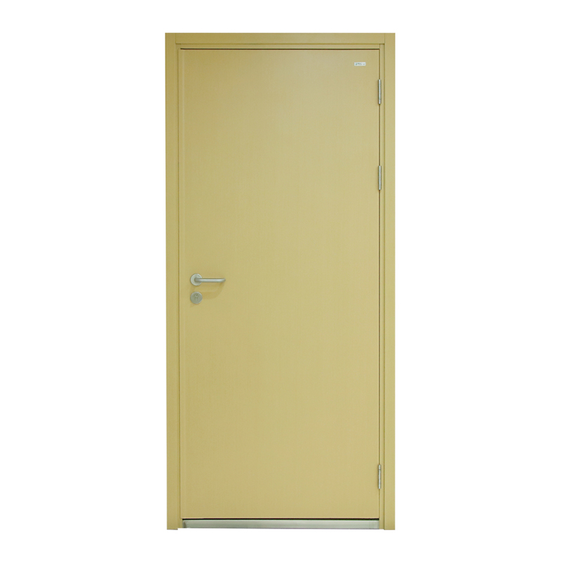 wood look custome fire proof metal door fire rated steel door for hotel