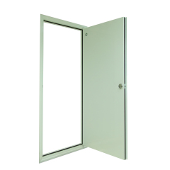 Shaft Door Fire Rated Powder Coated Fire Resistant perlite metal Doors