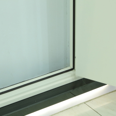 Shaft Door Fire Rated Powder Coated Fire Resistant perlite metal Doors